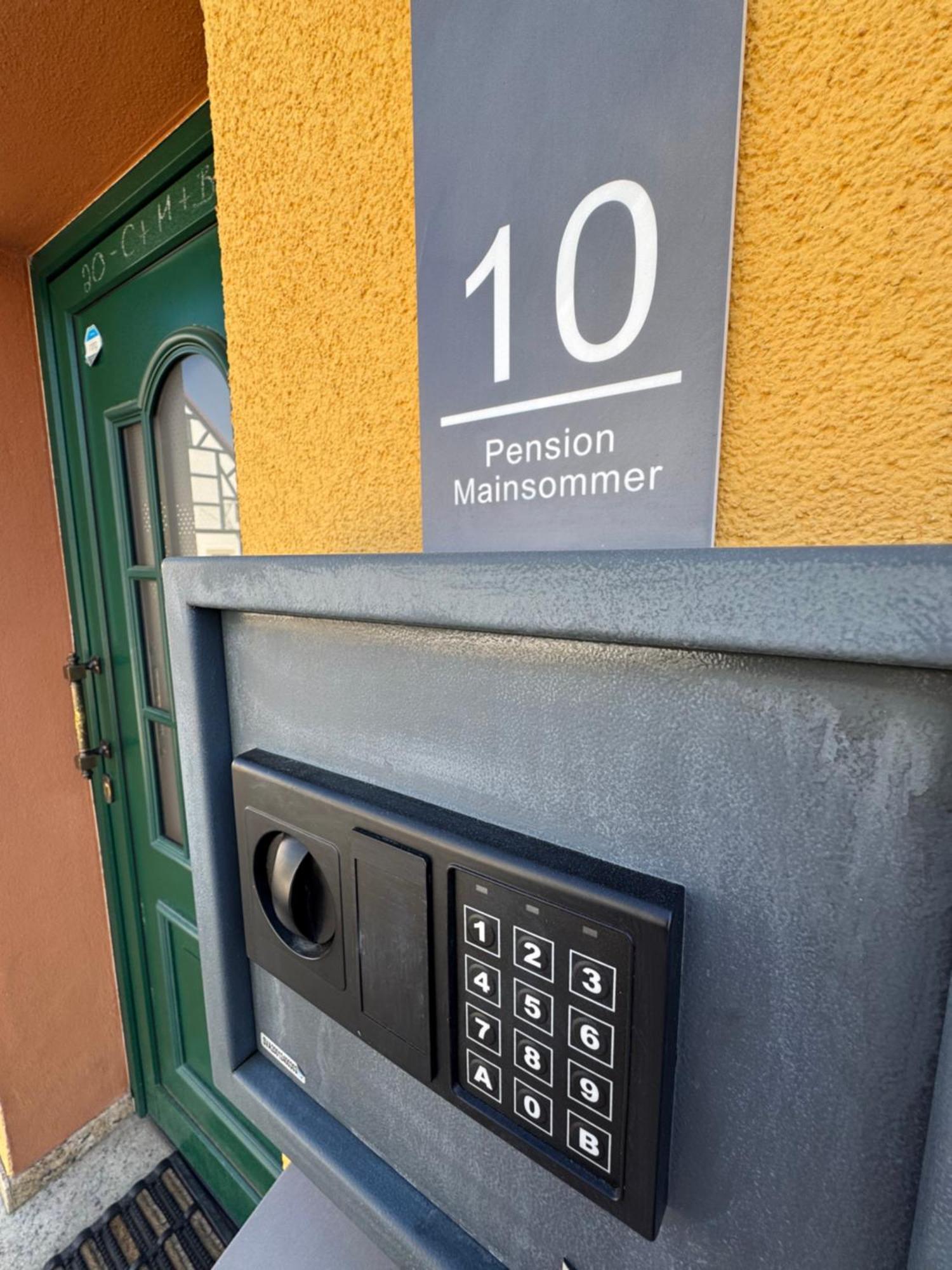 Mainsommer Kemmern ภายนอก รูปภาพ